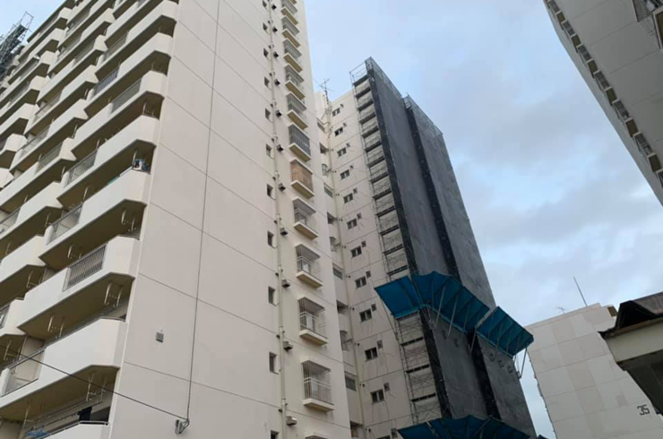 マンション工事3