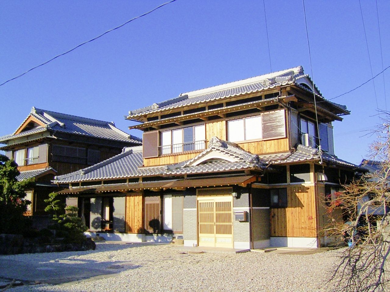 木部灰汁洗い完了