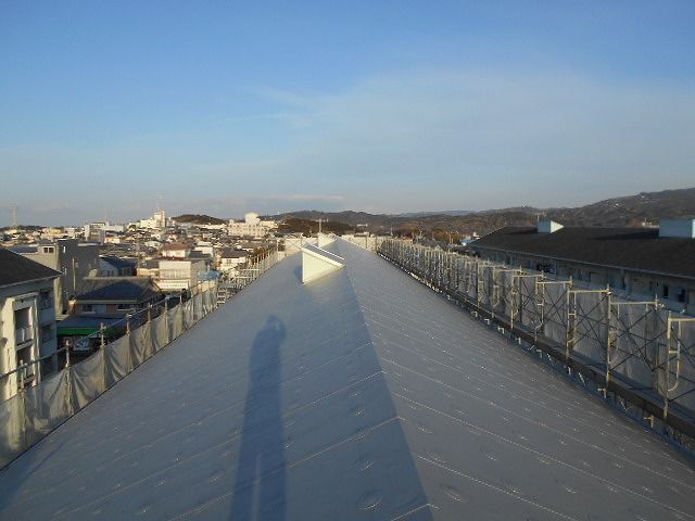 市発注工事防水　完了